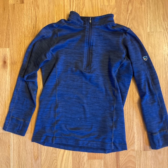 Boy's Kuhl Quarter Zip Pullover - Picture 1 of 3